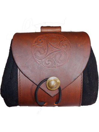 Trollfelsen Gürtelbeutel "Triskele"